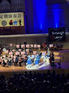 令和8年度定期演奏会の様子54