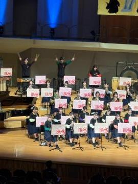 令和8年度定期演奏会の様子63