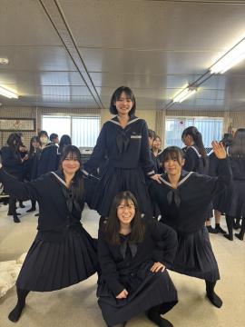 令和7年度お別れ会の様子7