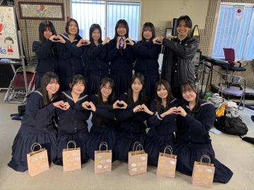 令和7年度お別れ会の様子1