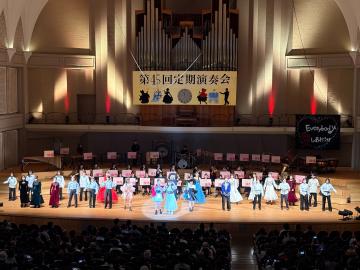 令和8年度定期演奏会の様子27