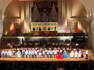 令和8年度定期演奏会の様子29