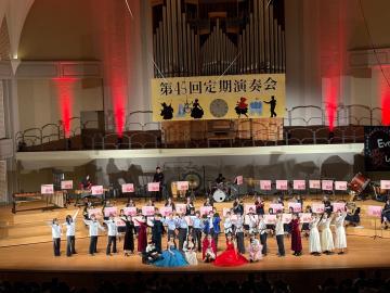 令和8年度定期演奏会の様子28