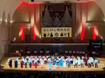 令和8年度定期演奏会の様子23