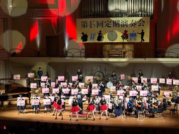 令和8年度定期演奏会の様子34