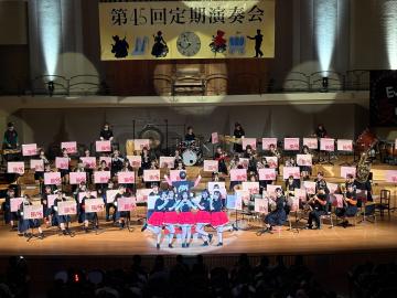 令和8年度定期演奏会の様子35