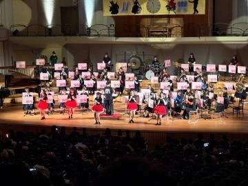 令和8年度定期演奏会の様子33