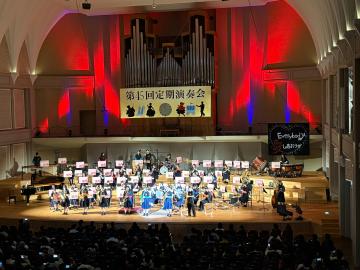 令和8年度定期演奏会の様子22