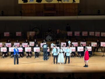 令和8年度定期演奏会の様子19