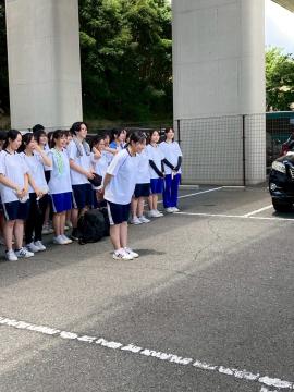 第107回全国高等学校野球選手権兵庫大会で応援をする吹奏楽部員の様子14