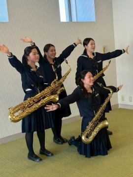 令和7年度アンサンブルコンテスト西播地区大会での様子9