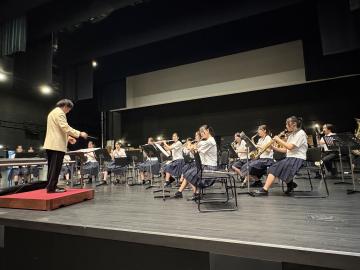 第73回兵庫県吹奏楽コンクールに出演する様子2