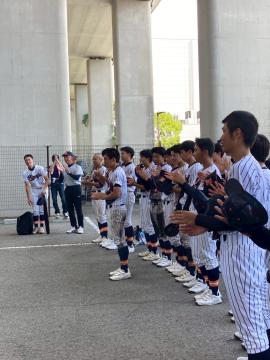 第107回全国高等学校野球選手権兵庫大会で応援をする吹奏楽部員の様子12