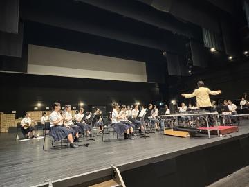 第73回兵庫県吹奏楽コンクールに出演する様子3
