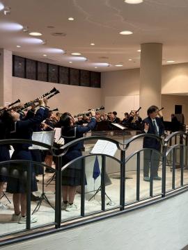 R7点灯式の様子7