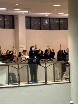 R7点灯式の様子3