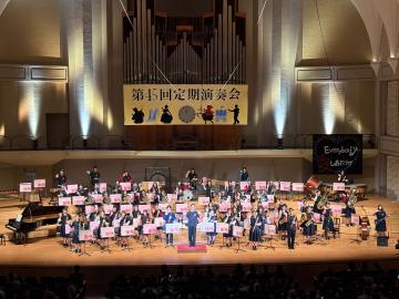 令和8年度定期演奏会の様子70