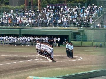 第107回全国高等学校野球選手権兵庫大会で応援をする吹奏楽部員の様子11