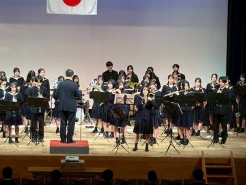 令和7年度自衛隊入隊・入校激励会の様子4