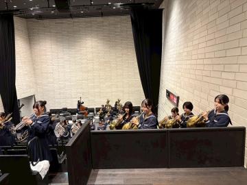 第64回西播吹奏楽祭で演奏する様子5