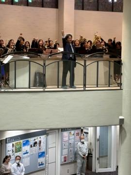 R7点灯式の様子4