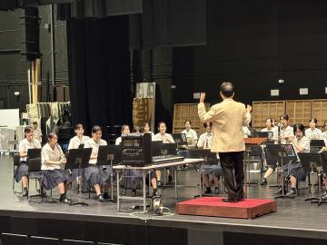第73回兵庫県吹奏楽コンクールに出演する様子7