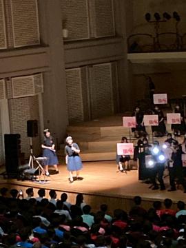 令和7年度姫高祭で演奏する吹奏楽部員の様子52