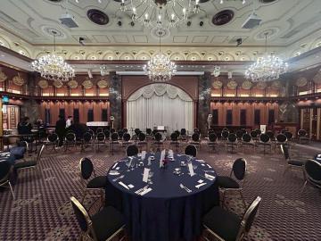 姫路中央ライオンズクラブ  チャーターナイト62周年記念例会の依頼演奏2