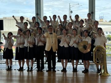 第73回兵庫県吹奏楽コンクールに出演する様子11