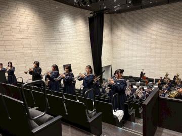 第64回西播吹奏楽祭で演奏する様子3