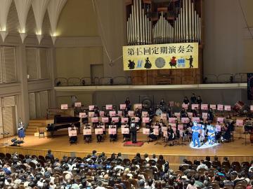 令和8年度定期演奏会の様子46