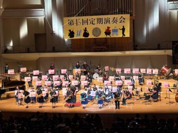 令和8年度定期演奏会の様子45