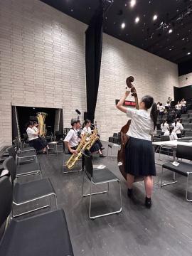 第73回兵庫県吹奏楽コンクールに出演する様子2