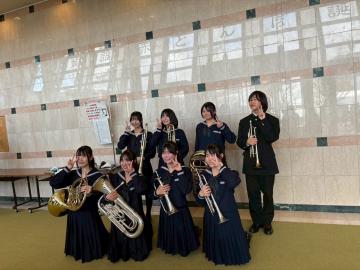 令和7年度アンサンブルコンテスト西播地区大会での様子7