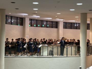 R7点灯式の様子6