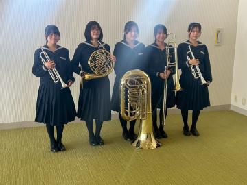 令和7年度アンサンブルコンテスト西播地区大会での様子4