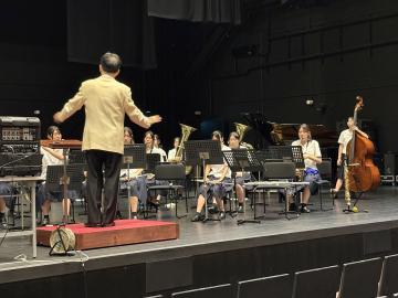 第73回兵庫県吹奏楽コンクールに出演する様子5