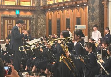 姫路中央ライオンズクラブ  チャーターナイト62周年記念例会の依頼演奏5