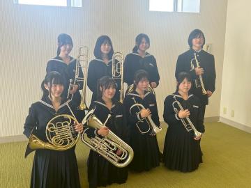 令和7年度アンサンブルコンテスト西播地区大会での様子6