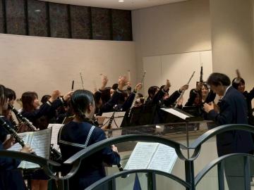 R7点灯式の様子5