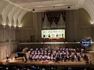 令和8年度定期演奏会の様子42