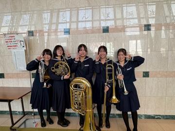 令和7年度アンサンブルコンテスト西播地区大会での様子3