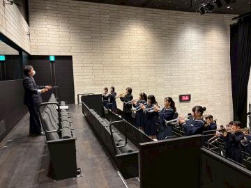 第64回西播吹奏楽祭で演奏する様子2