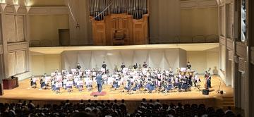 令和8年度オープンハイスクールで演奏する様子5