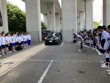 第107回全国高等学校野球選手権兵庫大会で応援をする吹奏楽部員の様子13