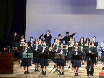 令和7年度自衛隊入隊・入校激励会の様子6