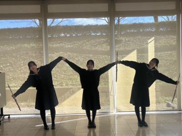 令和7年度西播高等学校アンサンブルコンサートの様子6