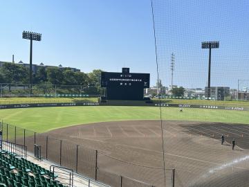 第107回全国高等学校野球選手権大会兵庫大会での様子1