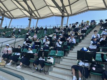第107回全国高等学校野球選手権大会兵庫大会での様子3