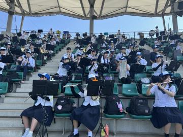 第107回全国高等学校野球選手権大会兵庫大会での様子2